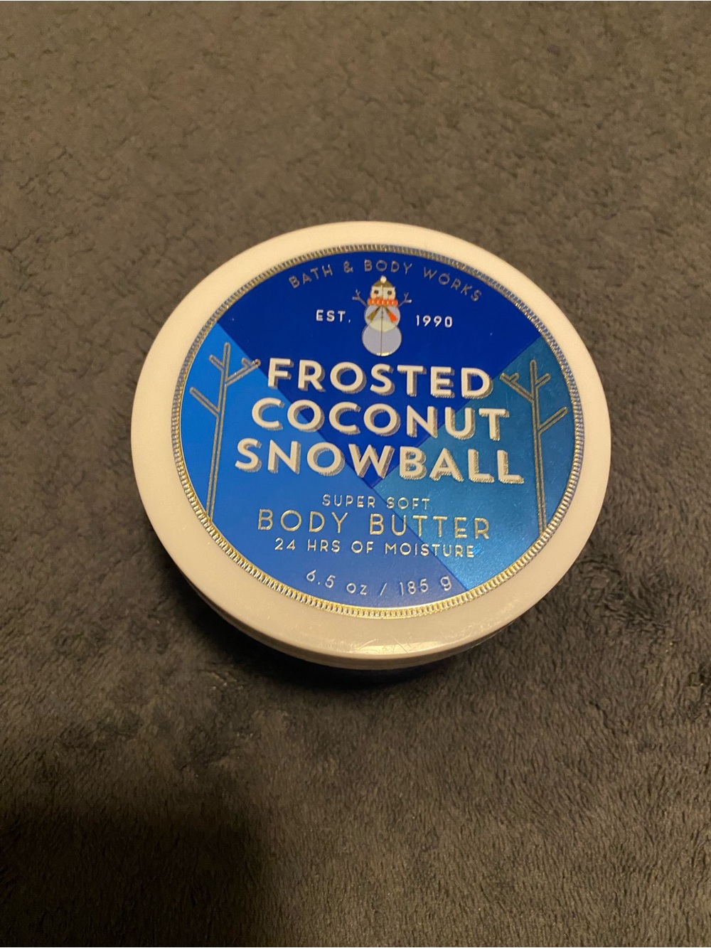 Bath and body works frosted coconut snowball body butter